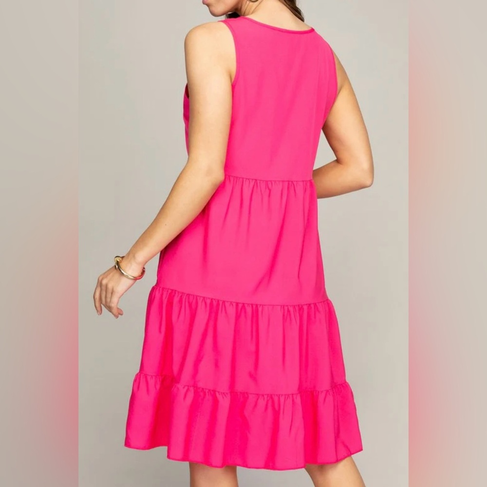NWOT .. TIERED DRESSES ………..455